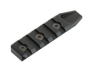 5 Slotowa szyna Picatinny do łoża przedniego w systemie Key-Mod - Black [Castellan] (для страйкболу) AS.M026-BK фото