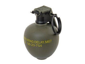Atrapa granatu ręcznego M67&nbsp;(для страйкбола) BD0055A фото