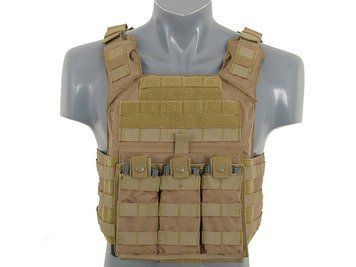 First Responder Plate Carrier з аналогом балістичних пластин - Coyote [8FIELDS] (для страйкболу) M51611028-1-TAN фото