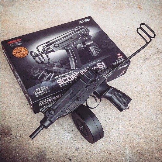 Страйкбольный аналог pistoletu maszynowego CZ SCORPION Vz.61 [Tokyo Marui] (для страйкболу) TMR-01-020020 фото