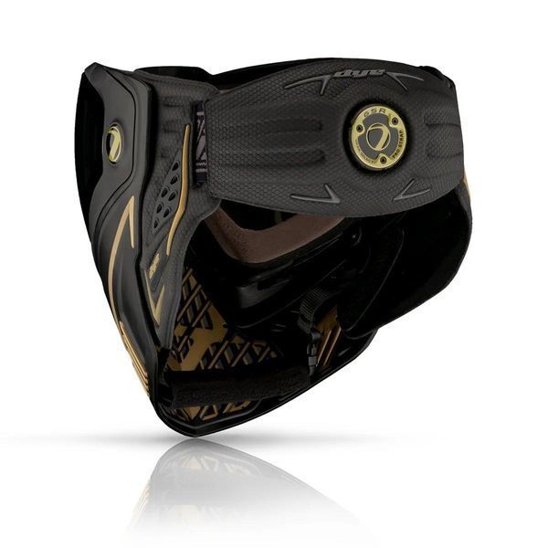Защитная маска DYE Goggle i5 ONYX Gold 2.0 [DYE] 40150111 фото