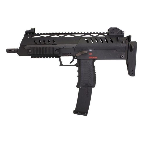 Страйкбольный аналог pistoletu maszynowego SMG8 - czarny [WE] (для страйкболу) WET-02-004900 фото