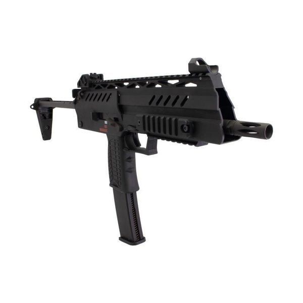 Страйкбольный аналог pistoletu maszynowego SMG8 - czarny [WE] (для страйкболу) WET-02-004900 фото