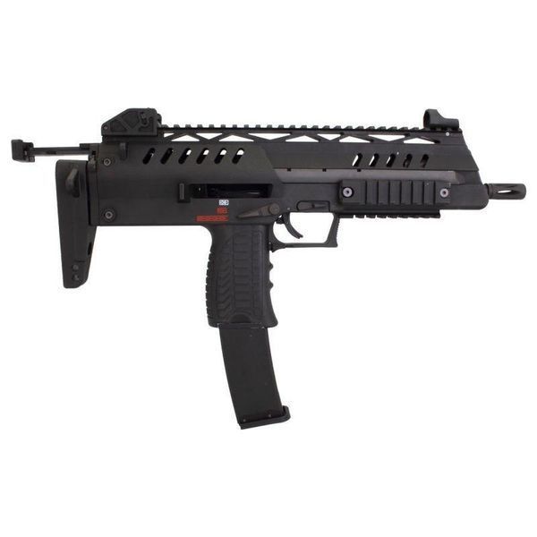 Страйкбольный аналог pistoletu maszynowego SMG8 - czarny [WE] (для страйкболу) WET-02-004900 фото