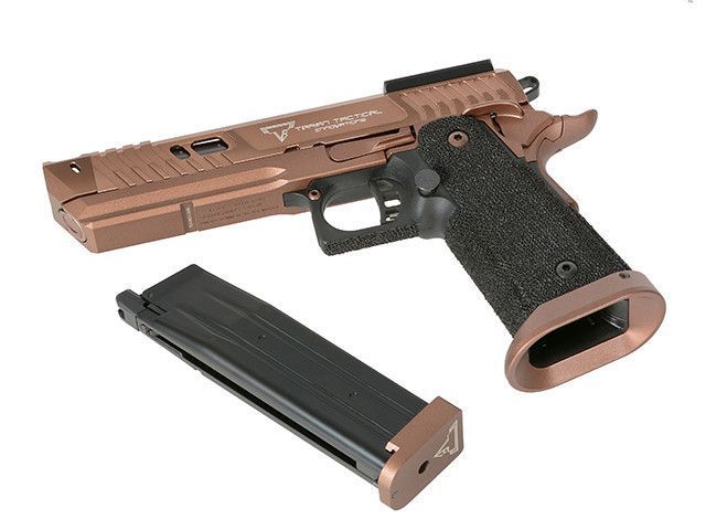 Пистолет TTI Sand Viper (upgraded version) [ARMY ARMAMENT X JAG Arms] (для страйкбола) R615-1 фото