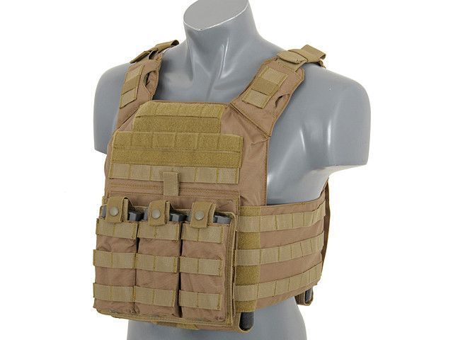 First Responder Plate Carrier с аналогам баллистических пластин - Coyote [8FIELDS] (для страйкбола) M51611028-1-TAN фото