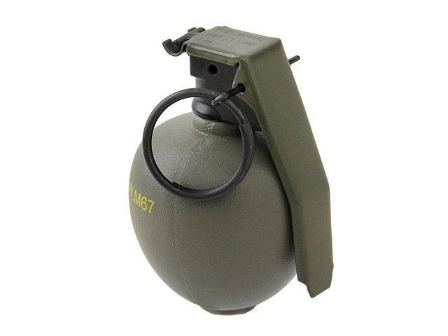 Atrapa granatu ręcznego M67 (для страйкболу) BD0055A фото