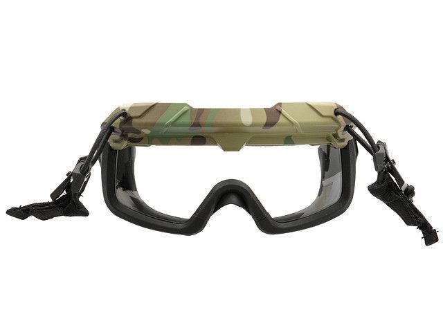 Wizjer przezroczysty do hełmu/kasku FAST - Multicamo [TMC] (для страйкболу) TMC3105-MC фото
