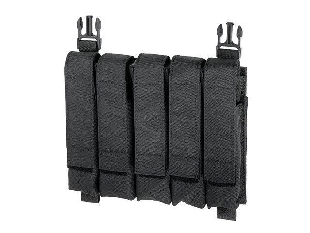 Ładownica hybrydowa do MP5/SMG - Black [8FIELDS] (для страйкбола) M51613236-BK фото