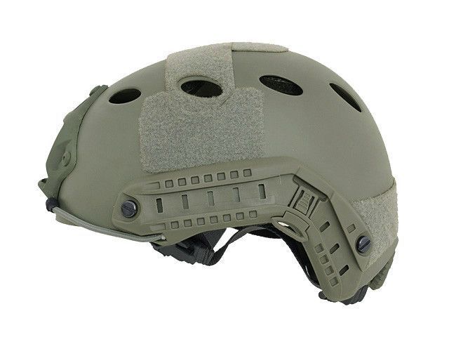 Страйкбольный шлем с быстрой регулировкой FAST PJ - Ranger Green [Emerson] EM5668RG фото