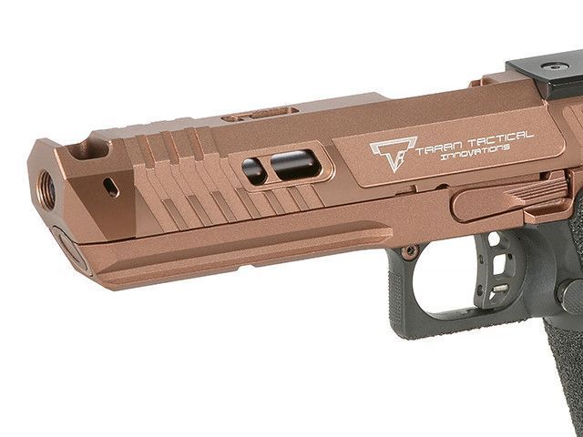 Пистолет TTI Sand Viper (upgraded version) [ARMY ARMAMENT X JAG Arms] (для страйкбола) R615-1 фото