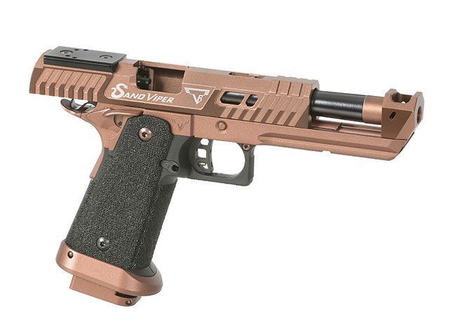 Пистолет TTI Sand Viper (upgraded version) [ARMY ARMAMENT X JAG Arms] (для страйкбола) R615-1 фото