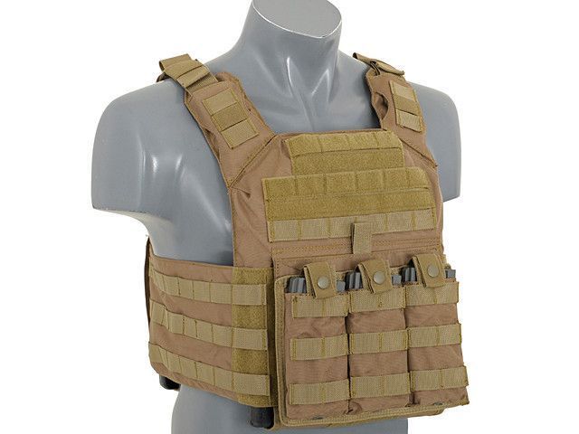 First Responder Plate Carrier с аналогам баллистических пластин - Coyote [8FIELDS] (для страйкбола) M51611028-1-TAN фото