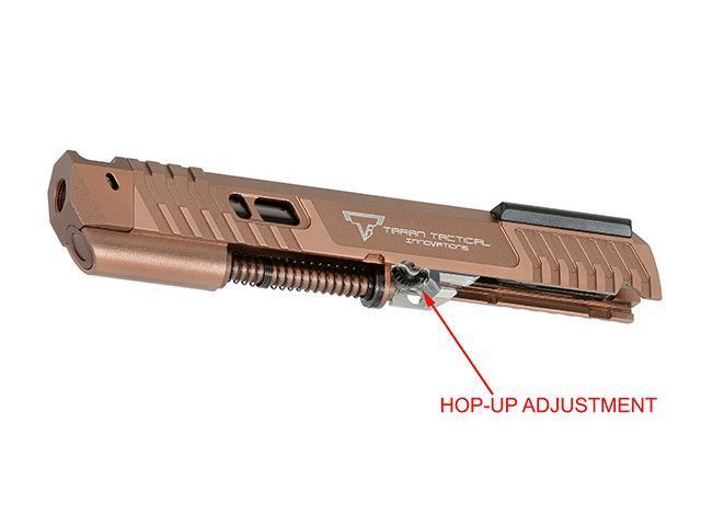 Пистолет TTI Sand Viper (upgraded version) [ARMY ARMAMENT X JAG Arms] (для страйкбола) R615-1 фото
