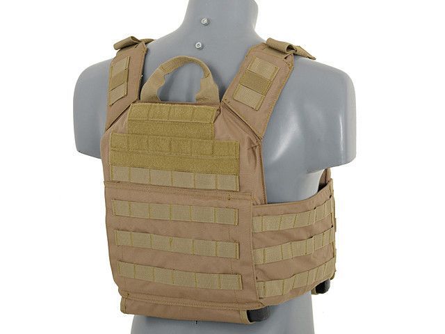First Responder Plate Carrier с аналогам баллистических пластин - Coyote [8FIELDS] (для страйкбола) M51611028-1-TAN фото