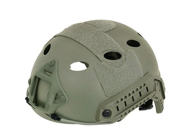 Страйкбольный шлем с быстрой регулировкой FAST PJ - Ranger Green [Emerson] EM5668RG фото