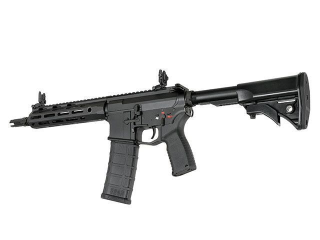 Улучшенная пистолетная рукоятка для AEG AR15/M4/M16 - Black [CYMA]&nbsp;(для страйкбола) FBP4024 фото