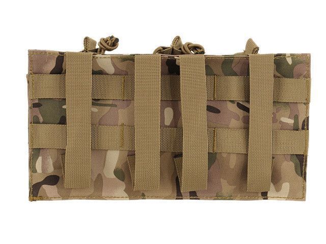 Potr&oacute;jna ładownica 7,62 z kieszeniami og&oacute;lnego przeznaczenia - Multicam [8FIELDS] (для страйкболу) M51613072-CP фото