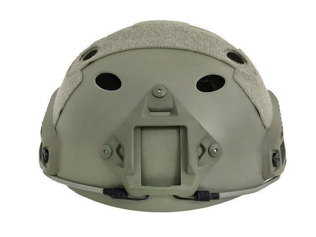 Страйкбольный шлем с быстрой регулировкой FAST PJ - Ranger Green [Emerson] EM5668RG фото