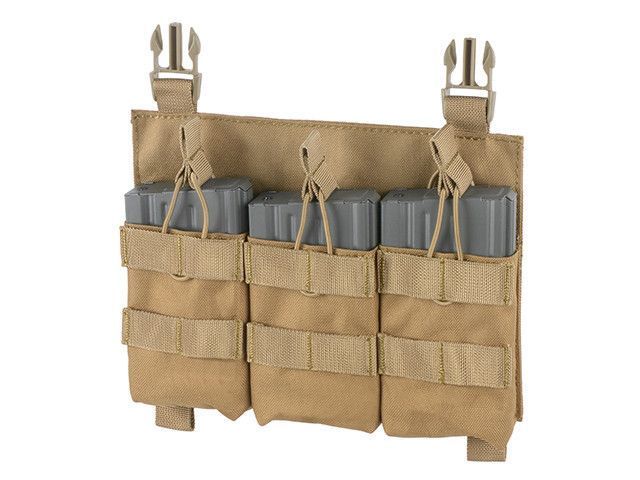 Buckle Up potr&oacute;jna ładownica na magazynki SR25/AR-10/M14/SCAR-H - Coyote [8FIELDS] (для страйкбола) M51613250-TAN фото