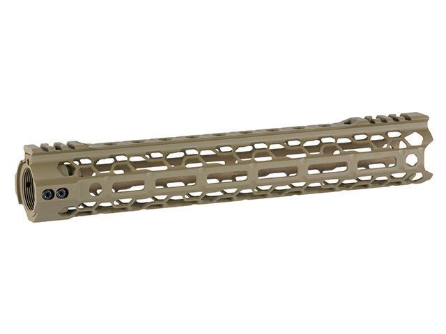 12,5" цівка скелетне MLOCK - Dark Earth [Kublai] (для страйкболу) AS.R178M12-DE фото