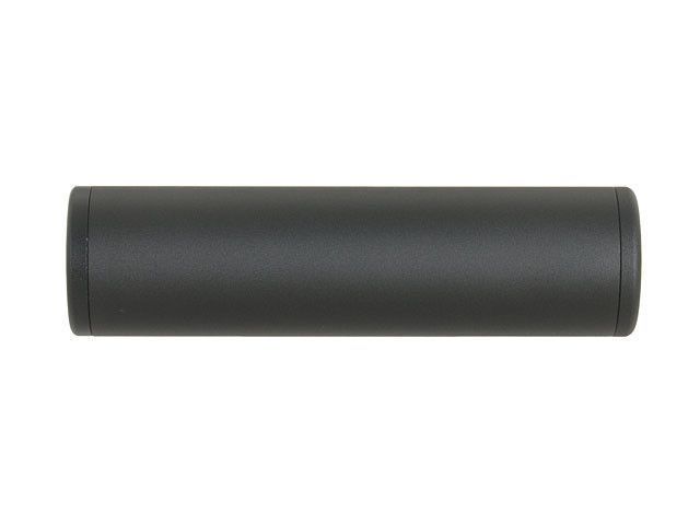 Страйкбольный глушитель 130x35mm - Black [M-ETAL]&nbsp;(для страйкбола) ME02019-BK фото