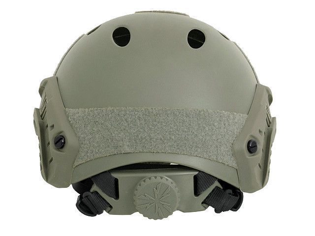 Страйкбольный шлем с быстрой регулировкой FAST PJ - Ranger Green [Emerson] EM5668RG фото