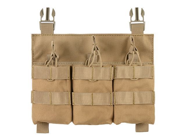 Buckle Up potr&oacute;jna ładownica na magazynki SR25/AR-10/M14/SCAR-H - Coyote [8FIELDS] (для страйкбола) M51613250-TAN фото