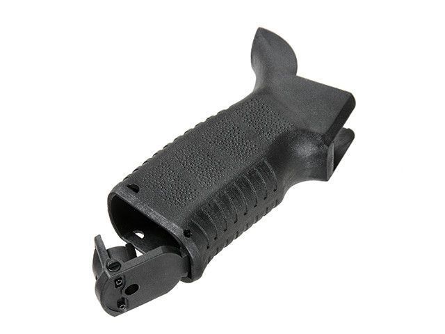 Улучшенная пистолетная рукоятка для AEG AR15/M4/M16 - Black [CYMA]&nbsp;(для страйкбола) FBP4024 фото