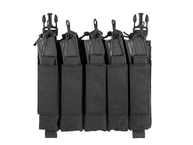 Ładownica hybrydowa do MP5/SMG - Black [8FIELDS] (для страйкбола) M51613236-BK фото