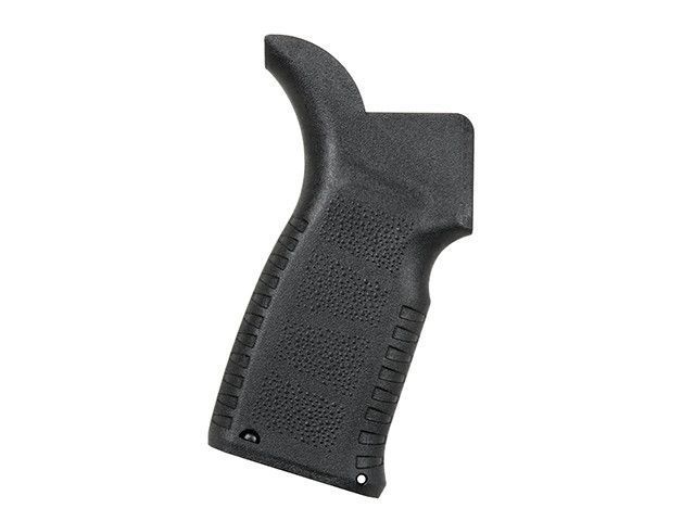 Улучшенная пистолетная рукоятка для AEG AR15/M4/M16 - Black [CYMA]&nbsp;(для страйкбола) FBP4024 фото