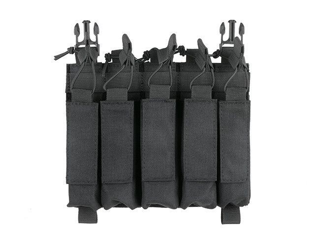 Ładownica hybrydowa do MP5/SMG - Black [8FIELDS] (для страйкбола) M51613236-BK фото
