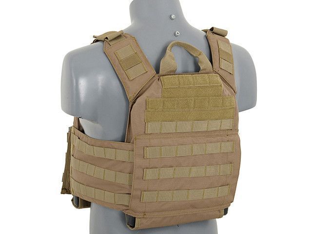 First Responder Plate Carrier с аналогам баллистических пластин - Coyote [8FIELDS] (для страйкбола) M51611028-1-TAN фото