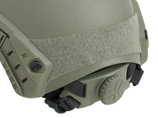 Страйкбольный шлем с быстрой регулировкой FAST PJ - Ranger Green [Emerson] EM5668RG фото