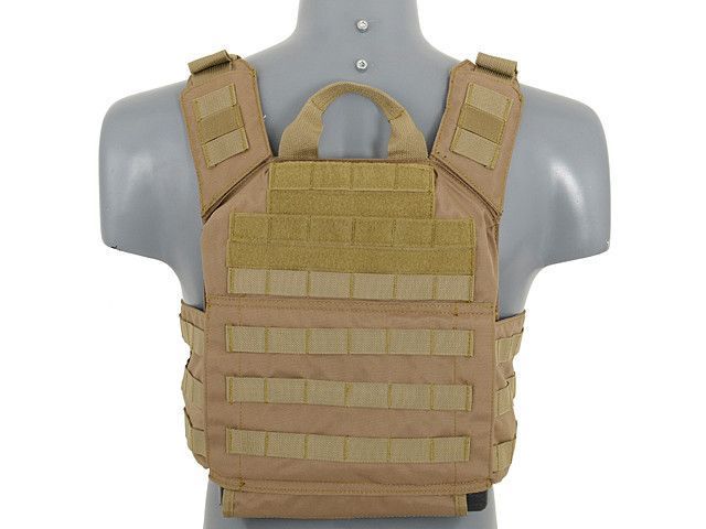 First Responder Plate Carrier с аналогам баллистических пластин - Coyote [8FIELDS] (для страйкбола) M51611028-1-TAN фото