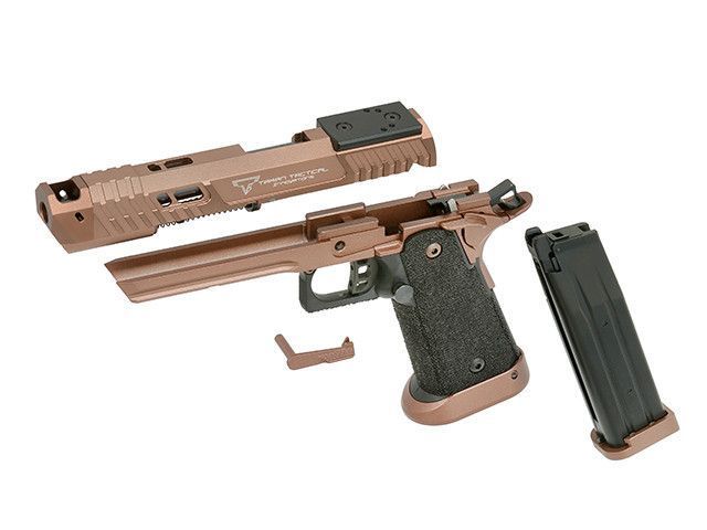 Пистолет TTI Sand Viper (upgraded version) [ARMY ARMAMENT X JAG Arms] (для страйкбола) R615-1 фото