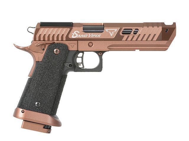 Пистолет TTI Sand Viper (upgraded version) [ARMY ARMAMENT X JAG Arms] (для страйкбола) R615-1 фото