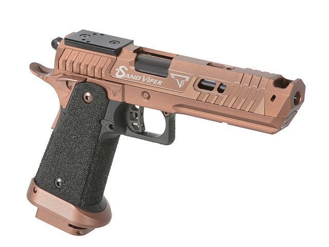 Пистолет TTI Sand Viper (upgraded version) [ARMY ARMAMENT X JAG Arms] (для страйкбола) R615-1 фото