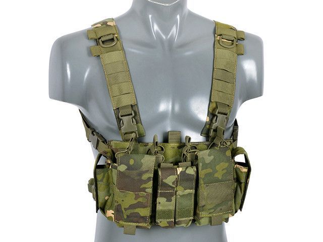 Патрульный нагрудник Chest Rig - Multicam Tropic [8FIELDS] M51611064-MT фото