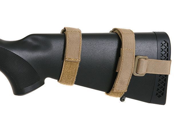 Подсумок для патронов дробовика на приклад - Coyote [8FIELDS] M51613013-TAN фото