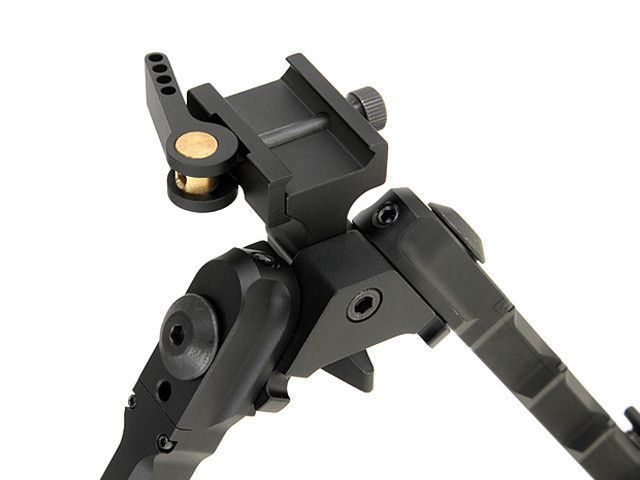 8" Сошки QD на планку Picatinny - Black [ACM] (для страйкбола) M51616270-BK фото