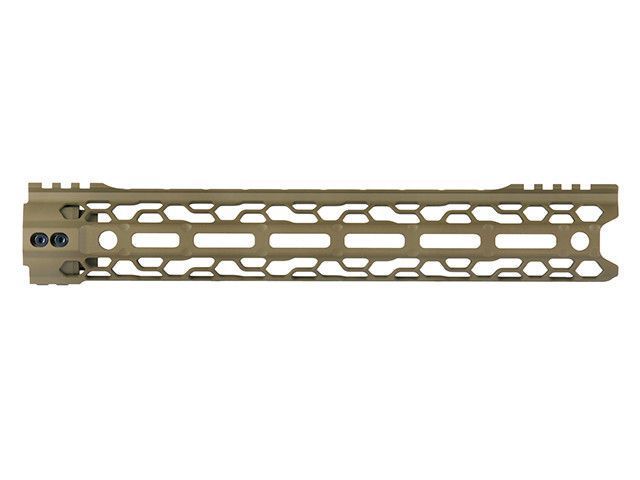 12,5" цівка скелетне MLOCK - Dark Earth [Kublai] (для страйкболу) AS.R178M12-DE фото