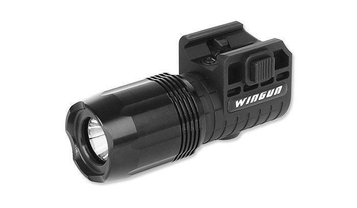 ASG / WinGun - Multifunction 3W LED Flashlight - 16927 (для страйкбола) 13645 фото