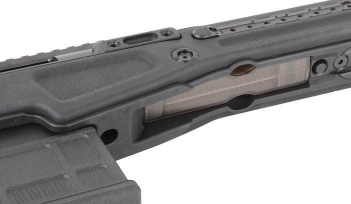 Action Army - AAC T10 Sniper Rifle airsoft - Black - AAC21 BLK (для страйкбола) 19462 фото