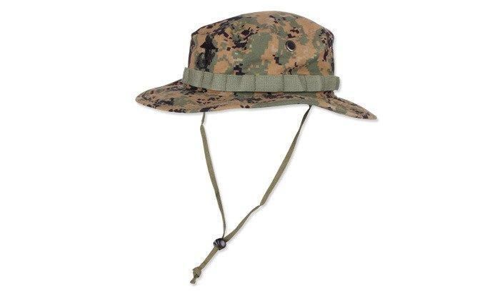 Helikon - Boonie Hat - Digital Woodland - KA-USM-PT-07 (для страйкбола) 16537 фото