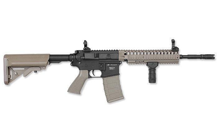 ASG - Armalite M15 Ranger - Tan - Sportline - 18484 (для страйкболу) 15183 фото