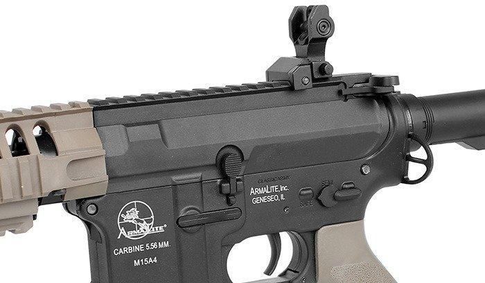 ASG - Armalite M15 Ranger - Tan - Sportline - 18484 (для страйкболу) 15183 фото