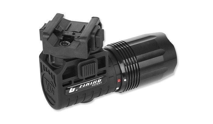 ASG / WinGun - Multifunction 3W LED Flashlight - 16927 (для страйкбола) 13645 фото
