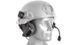 Earmor - M32H Mod 1 Tactical Communication Headset for Helmets - Black (для страйкболу) 16760 фото 1