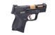 Страйкбольный пистолет 3.8 MP Compact Force - black [WE] (для страйкбола) WET-02-010363 фото 4